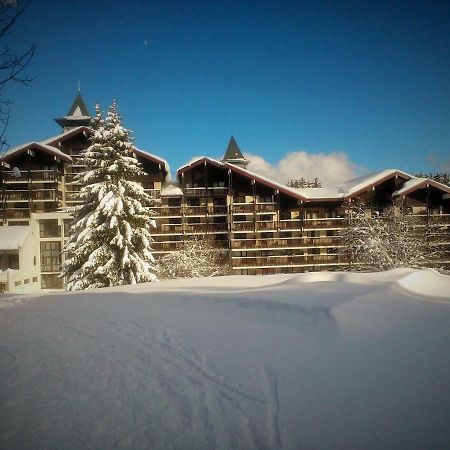 Praz De Lys Les Terrasses Du Mont_Blanc Leilighet Taninges Eksteriør bilde