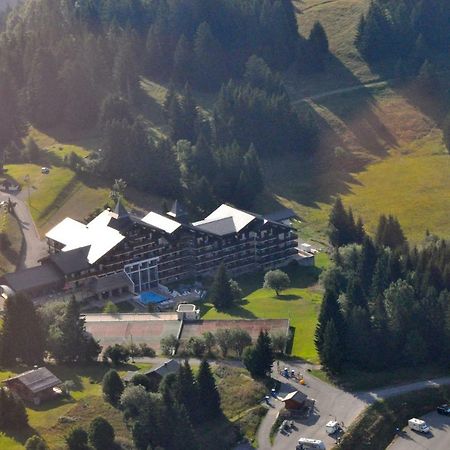 Praz De Lys Les Terrasses Du Mont_Blanc Leilighet Taninges Eksteriør bilde