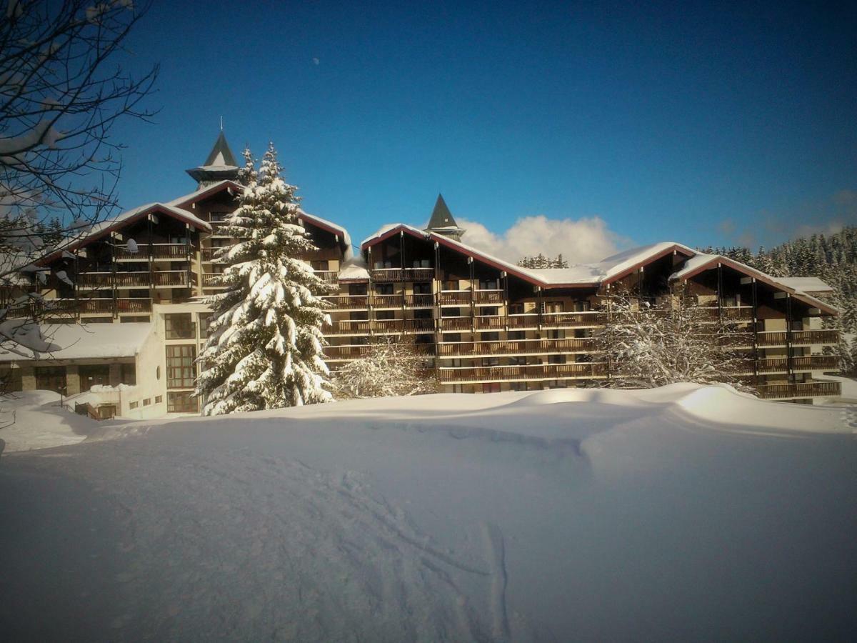 Praz De Lys Les Terrasses Du Mont_Blanc Leilighet Taninges Eksteriør bilde