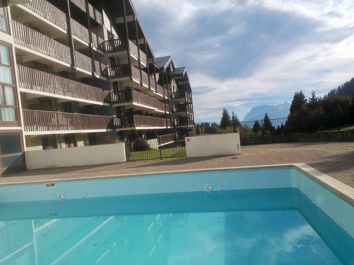 Praz De Lys Les Terrasses Du Mont_Blanc Leilighet Taninges Eksteriør bilde