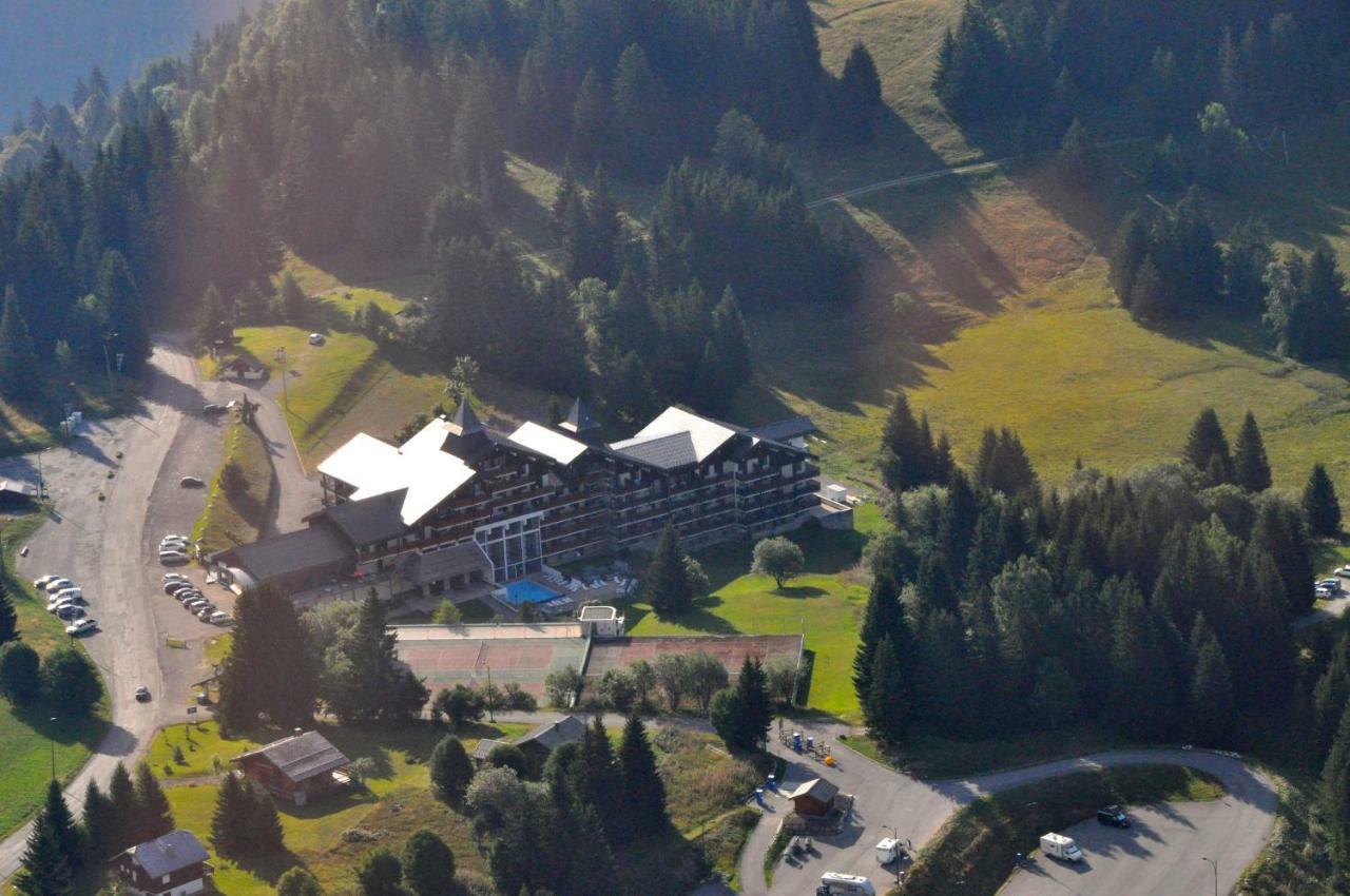 Praz De Lys Les Terrasses Du Mont_Blanc Leilighet Taninges Eksteriør bilde